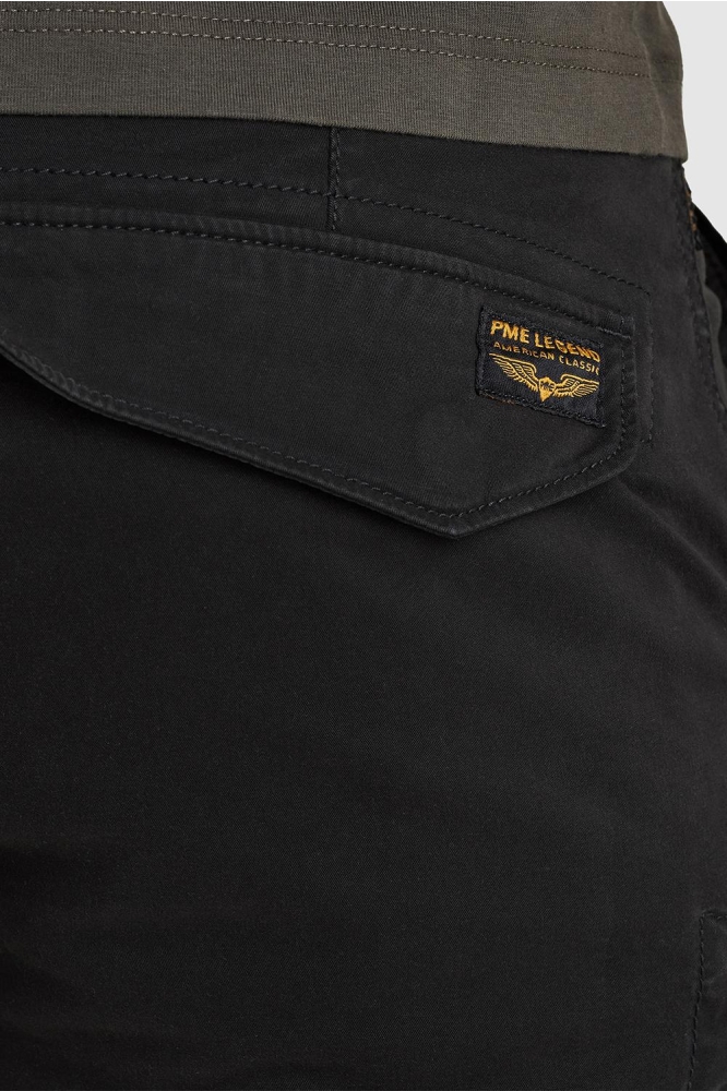 NORDROP TAPERED FIT CARGO SHORTS PSH2504661 999 BLACK